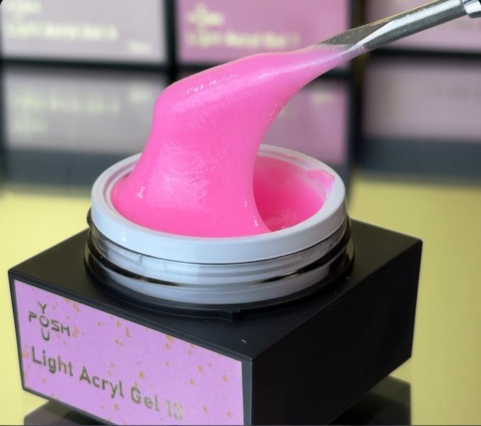 Light Acryl Gel YOU POSH (15 ml). №13 lagyouposh13 фото