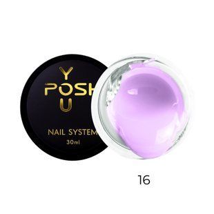 Builder Gel YOU POSH 30 ml. №16 gelposh30016 фото