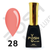 Cover Base - Без ТРО YOU POSH 12 ml. №28 - Світла коралово-персикова baseposh12028 фото