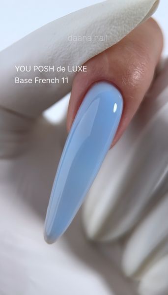 Cover Base - Без ТРО YOU POSH (50 ml). №11 - Сіро-голуба baseposh50011 фото