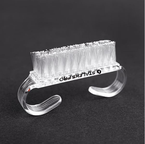 Щіточка для нігтів Staleks PRO EXPERT від пилу 02 (1 шт) StaleksPRObrush1 фото