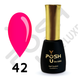 Гель лак - Без ТРО YOU POSH (7 ml). №42 - Яскравий неоновий рожево-малиновий colorposh42 фото 1