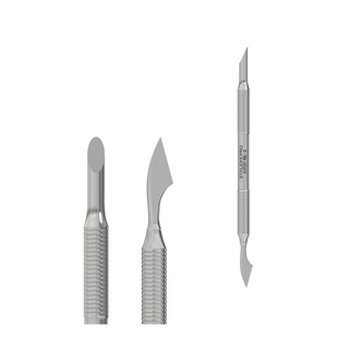 Лопатка манікюрна EXPERT 90 TYPE 3 (пушер скошений + топірець) PE-90-3 фото