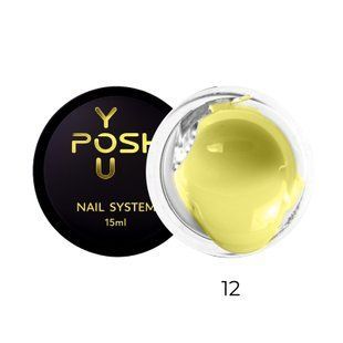 Builder Gel YOU POSH 15 ml. №12 gelposh15012 фото