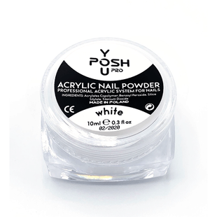 Акрил Пудра You Posh White (10 g). apyp2-10 фото