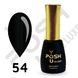 Гель лак - Без ТРО YOU POSH (7 ml). №54 - Чорний colorposh54 фото 1