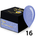 Cover Base - Без ТРО YOU POSH (30 ml). №16 - Волошкова з срібним шимером baseposh30016 фото 1